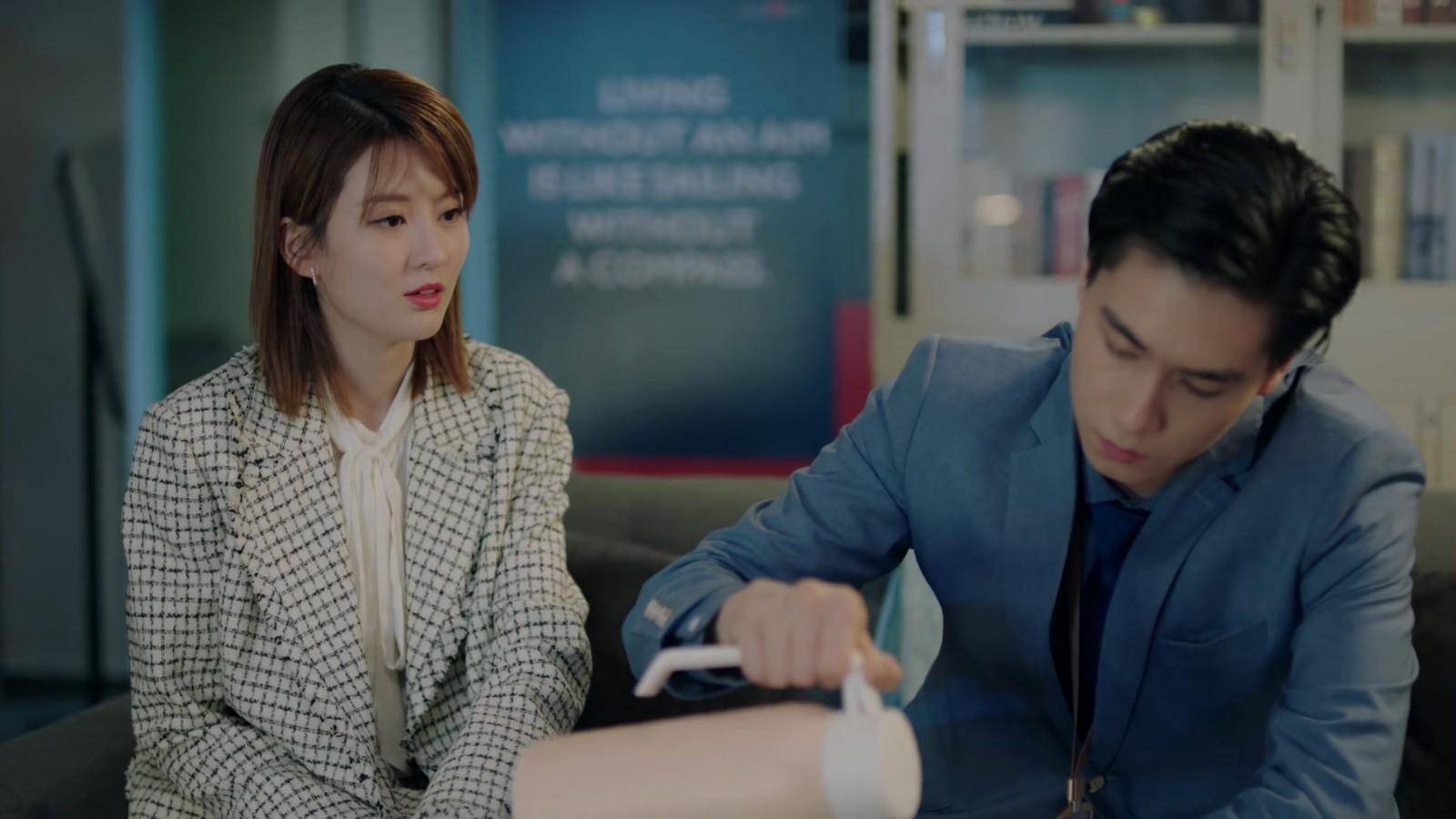 小风暴:胡一天饰演反派男友,与乔欣甜蜜撒狗粮,网友羡