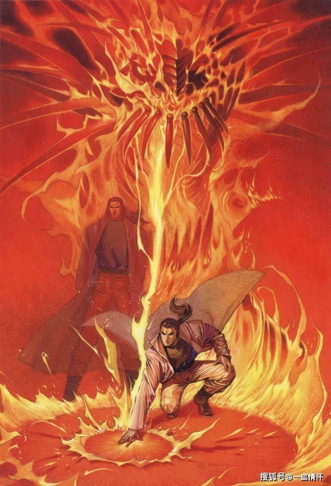 港漫巅峰《风云》这些草蛇灰线你知道吗?_聂风_慕应雄_马荣成