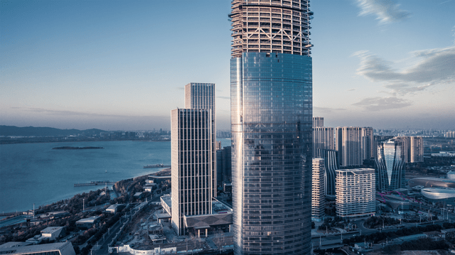 环太湖第一高楼——苏州湾中心,最新动态