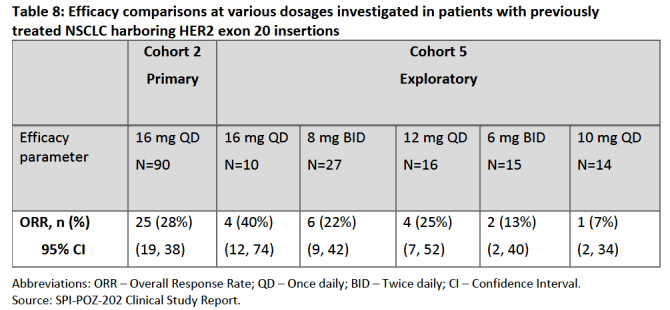 波齐替尼面临 fda 大考,能否成为 her2 突变 nsclc 新疗法?