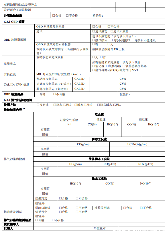 惠喷漆小课堂：汽车尾气检测新标准出炉啦！
