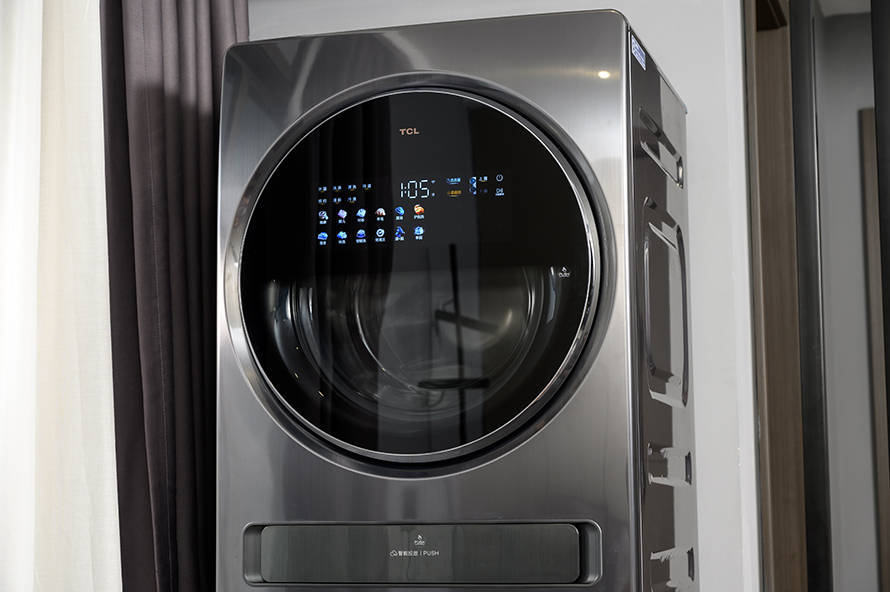 原创 TCL 双子舱复式分区洗衣机Q10评测：刷新洗护硬实力巅峰