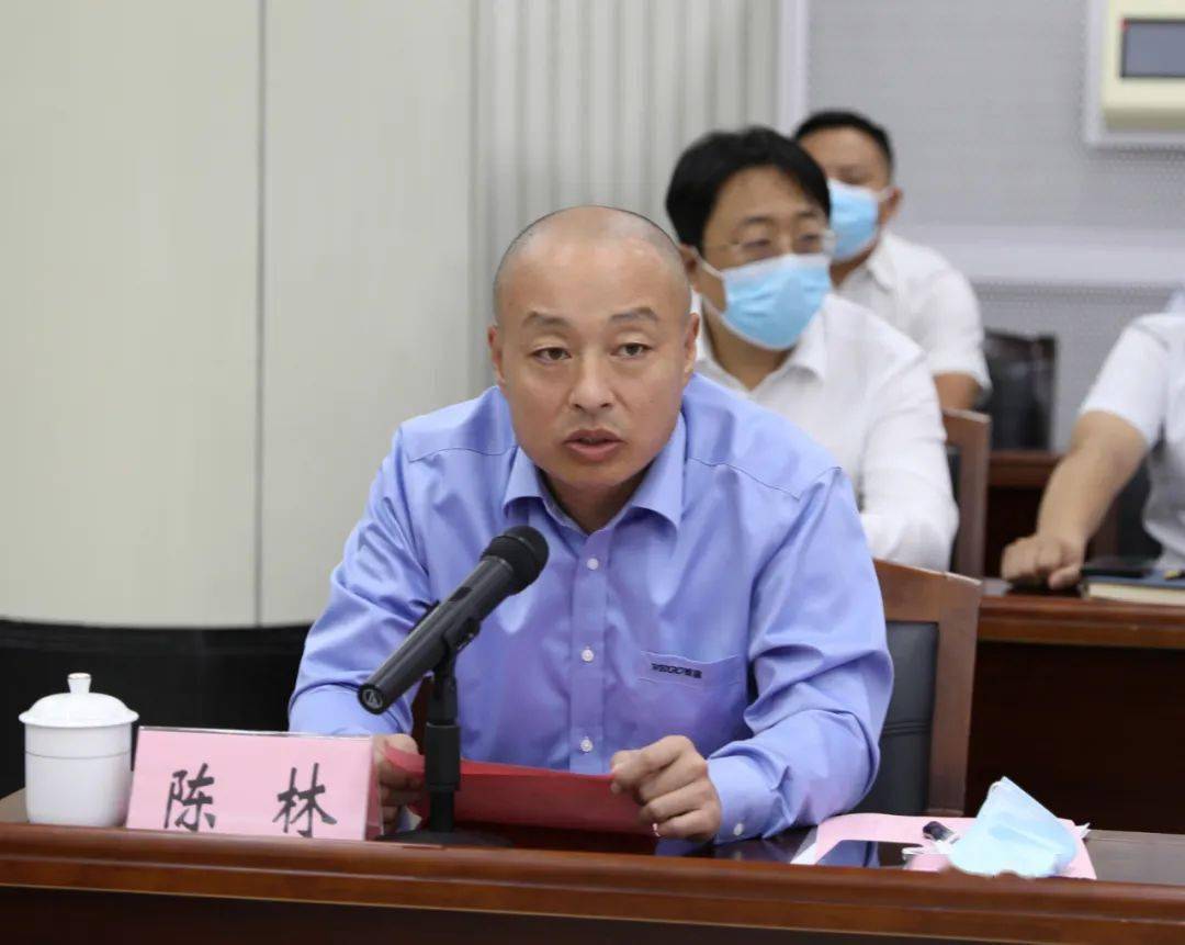 陈林表示,威高集团将秉持互利共赢的开放态度,与兄弟企业加深合作交流