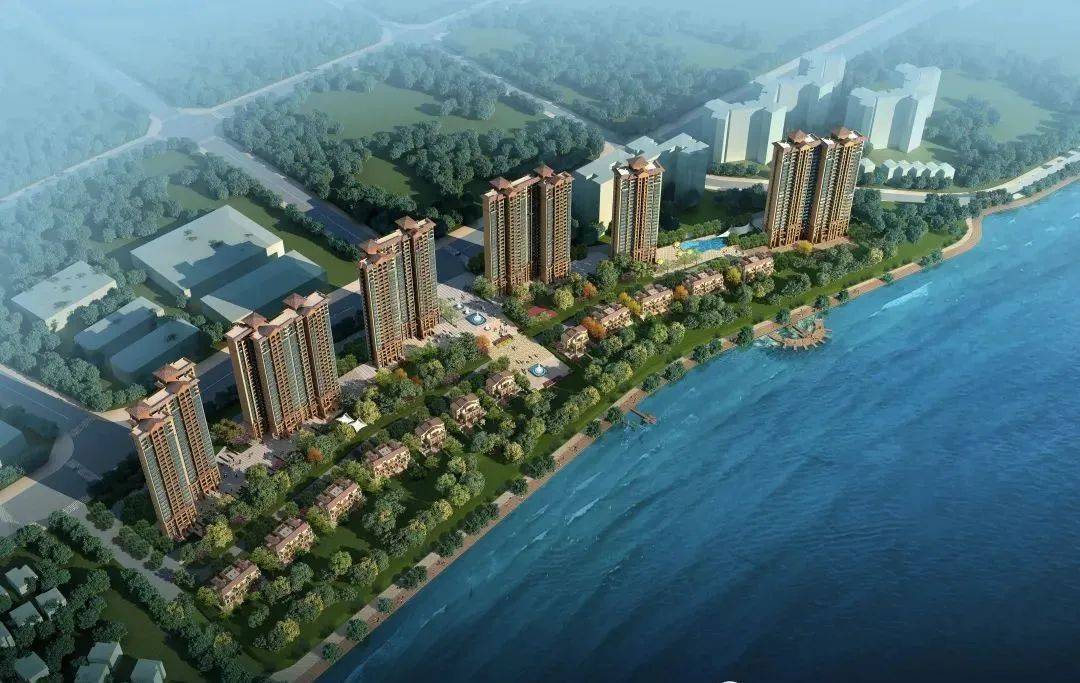 纯粹高端圈层,人文沉淀3000亩白马湖c位,一线全景湖景房虎门-湖山雅居