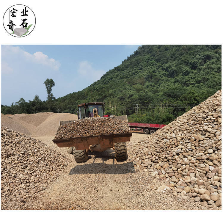 不看后悔（鹅卵石大理石）鹅卵石景观石，(图4)