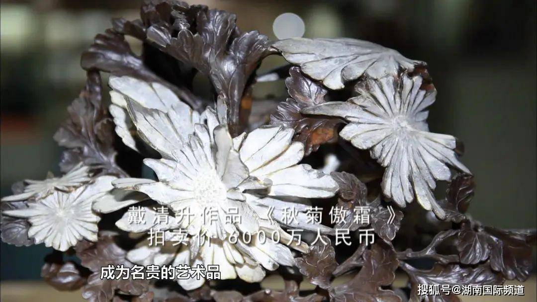 世界看湖南丨亿万年修来的缘分：会“开花”的菊花石