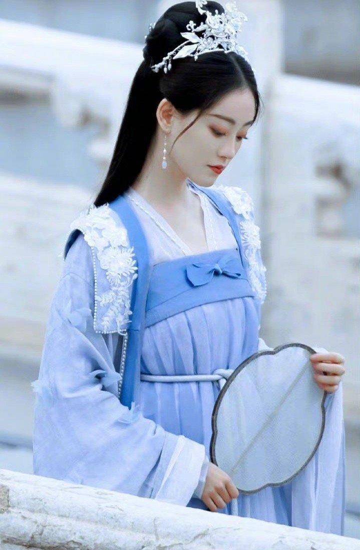 祝绪丹《狐妖小红娘月红篇》御妖国公主造型路透,雍容华贵好漂亮_角色