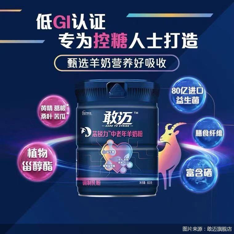 乳企盯上“银发经济”_奶粉_老年_营养