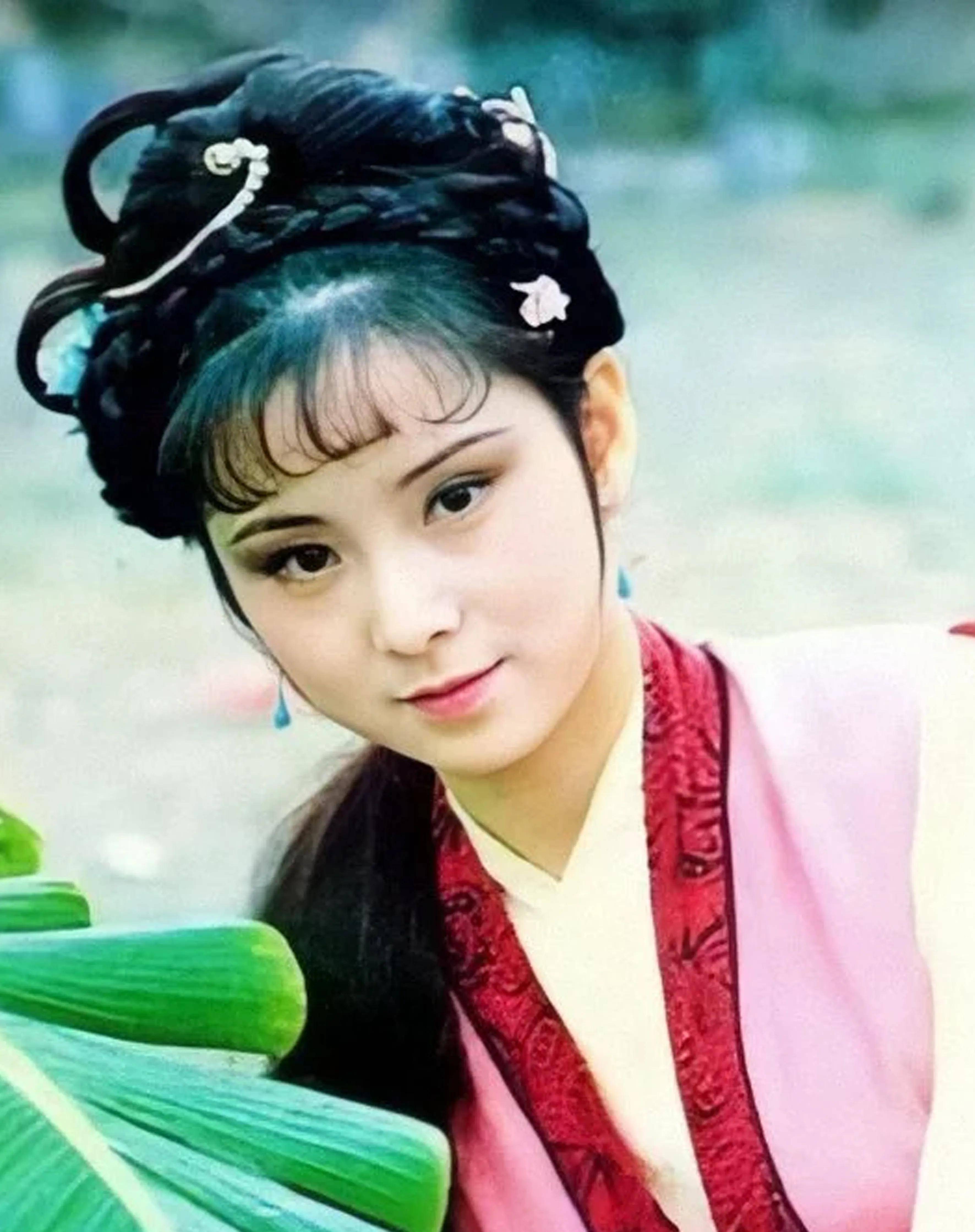 87版《红楼梦》谁是最美的女星?_林黛玉_王熙凤_陈晓旭