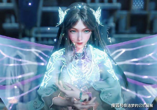 《斗罗大陆》七怪的武魂真身,荣荣成蝴蝶仙子,小舞的让唐三狂喜_魂技