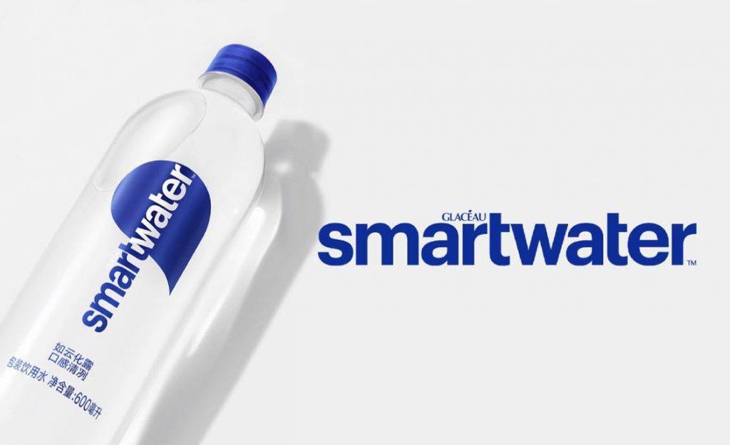 可口可乐旗下包装水smartwater进入中国市场