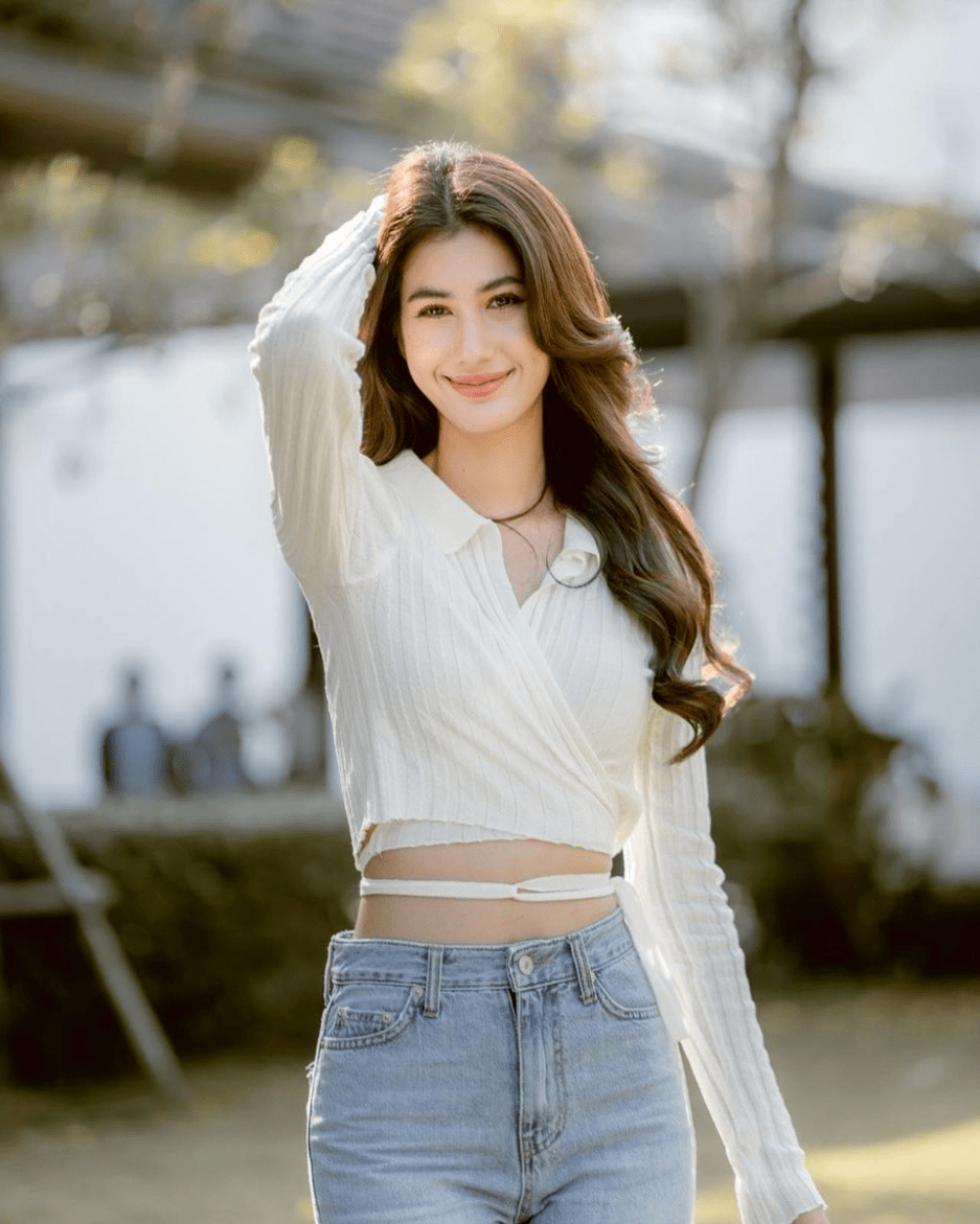 女主帕帕瓦迪·钱萨莫恩(pinkploy)在2017年泰国七