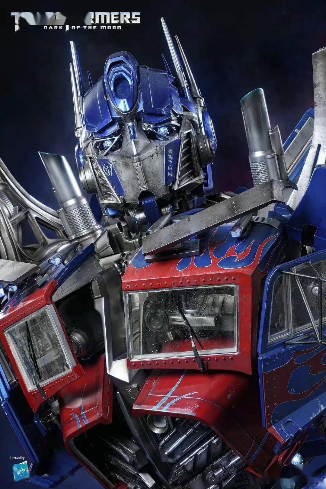 25800元变3擎天柱半身像来啦!你种草了吗?