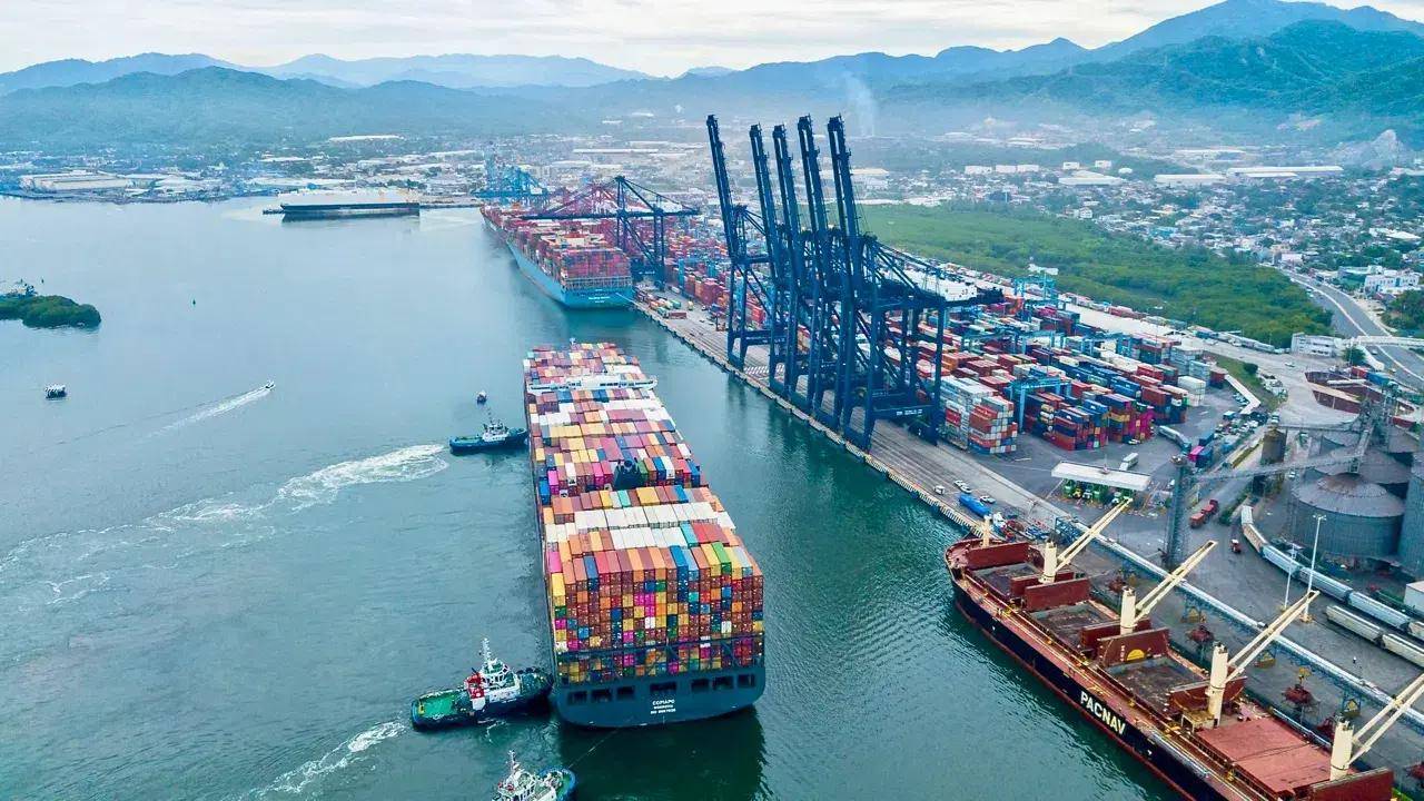 运无界讯丨墨西哥最大的集装箱港口在地震后重新开放