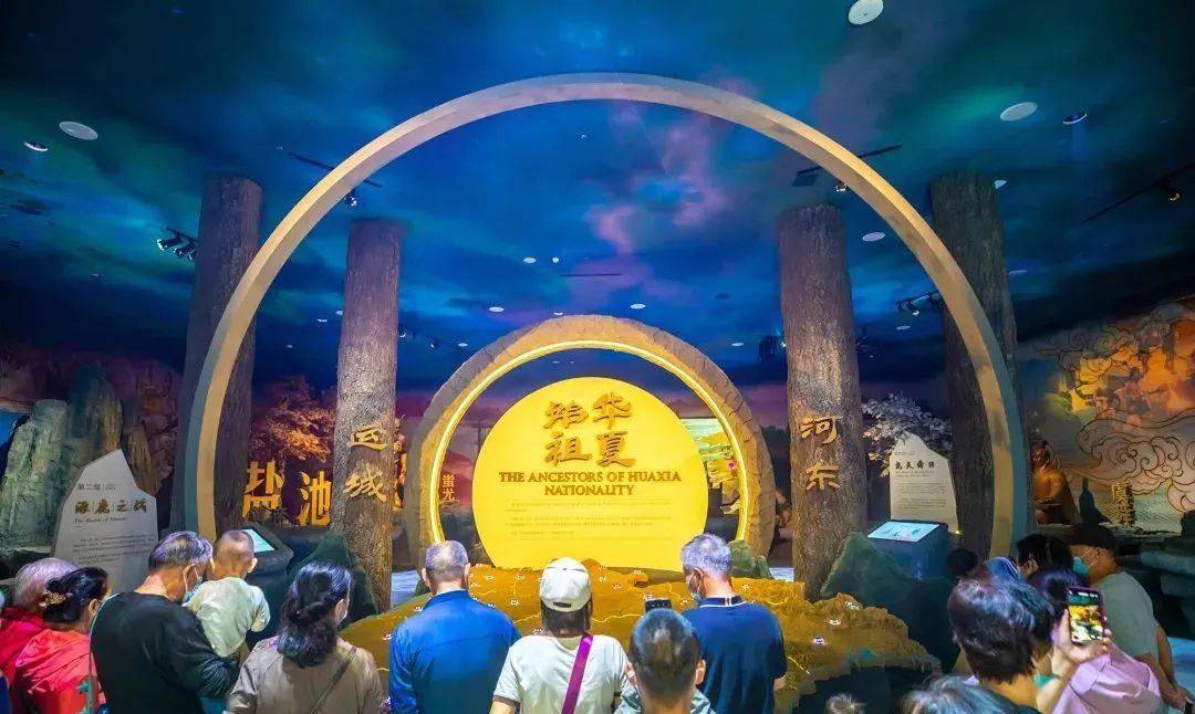 免门票……_运城_河东_历史