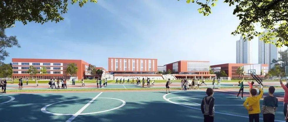 多图曝光!常州这2所新建学校明年投用_小学_教育_教室