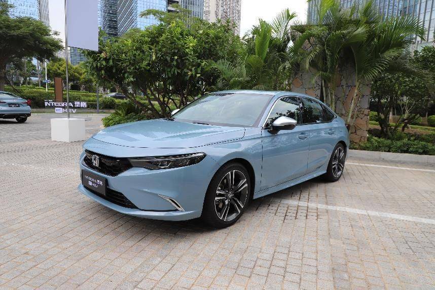 运动雅致,动力激进,实拍广汽本田型格e:hev_搜狐汽车_搜狐网