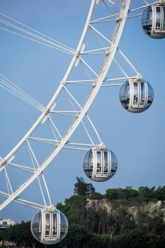 厦门海上世界【潮汐之眼摩天轮】开业大促!￥88/1大1小(1.