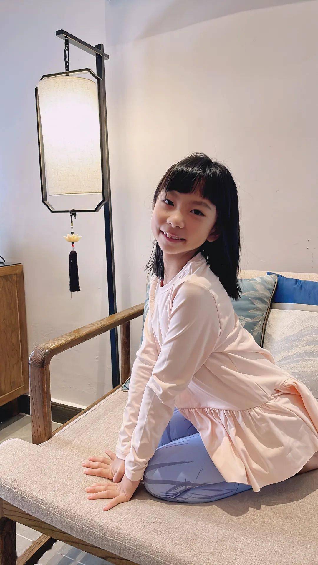 轻体感,保暖,高颜值的秋季运动服,上身rua舒服_heim_面料_小孩子