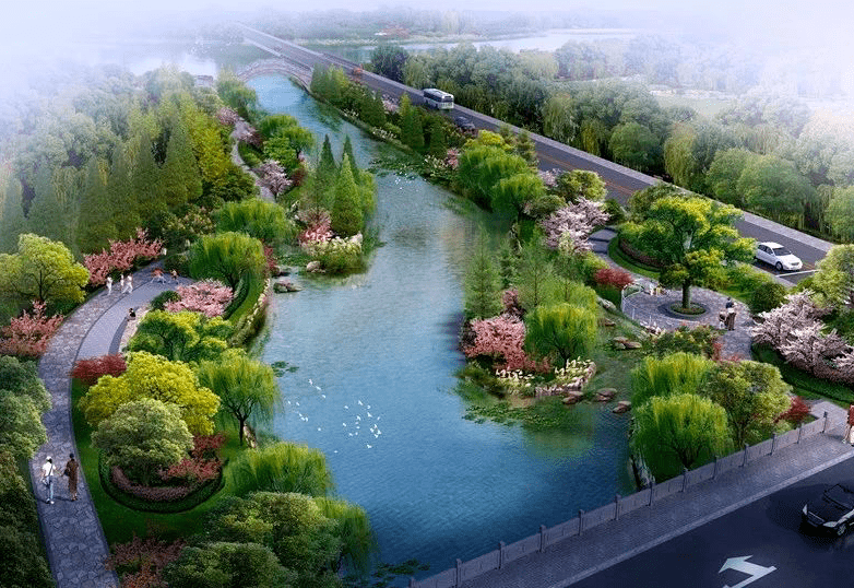 拱墅区"微改造,精提升"|快来看看东新街道这条与西湖同名的小河如何换