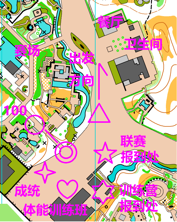 2,公交线路:乘公交830路到"园博园站"下车;乘坐地铁14号线到"园博园站