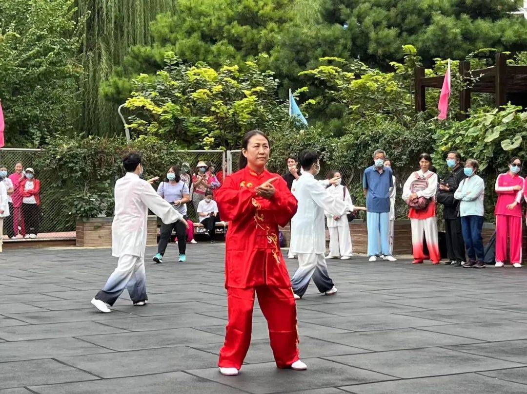 北京市海淀區太極拳協會舉行武術初段位考評_考試_王雁_閆長青