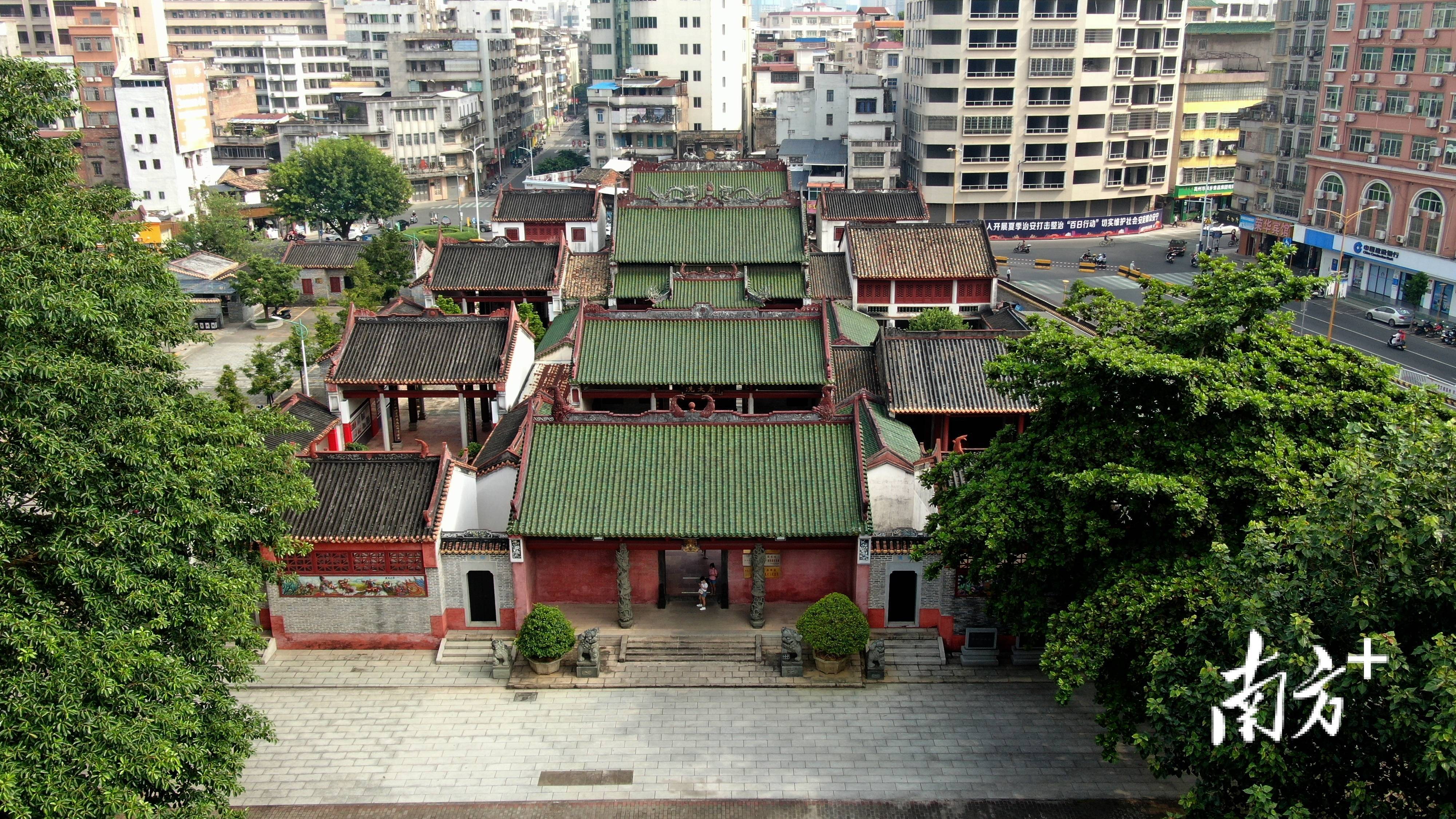 高州曹江高凉岭冼太庙图片