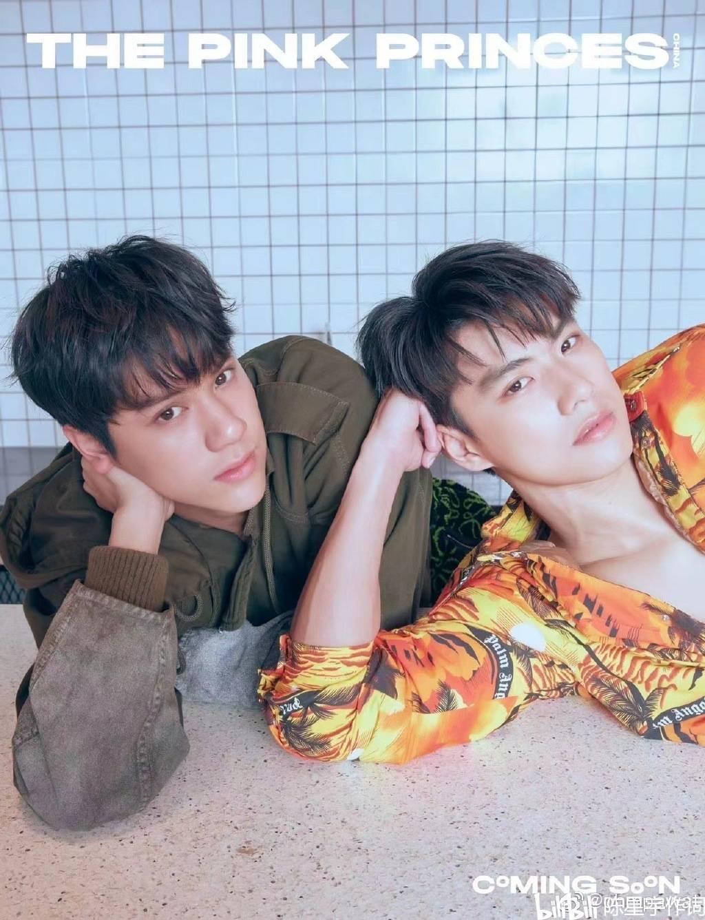 泰剧两小无拆偶像ohmpawat陈炳林帅气毕业照曝光微博说中文实力宠粉