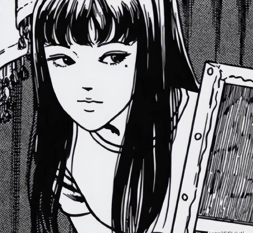 疑似就是翻拍自国外漫画家伊藤润二的著名作品《富江》