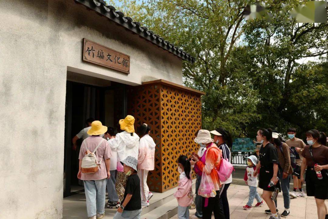 "爱桐乡 游桐乡"旅游直通车带你畅玩风雅桐乡!_竹编_文化_分馆