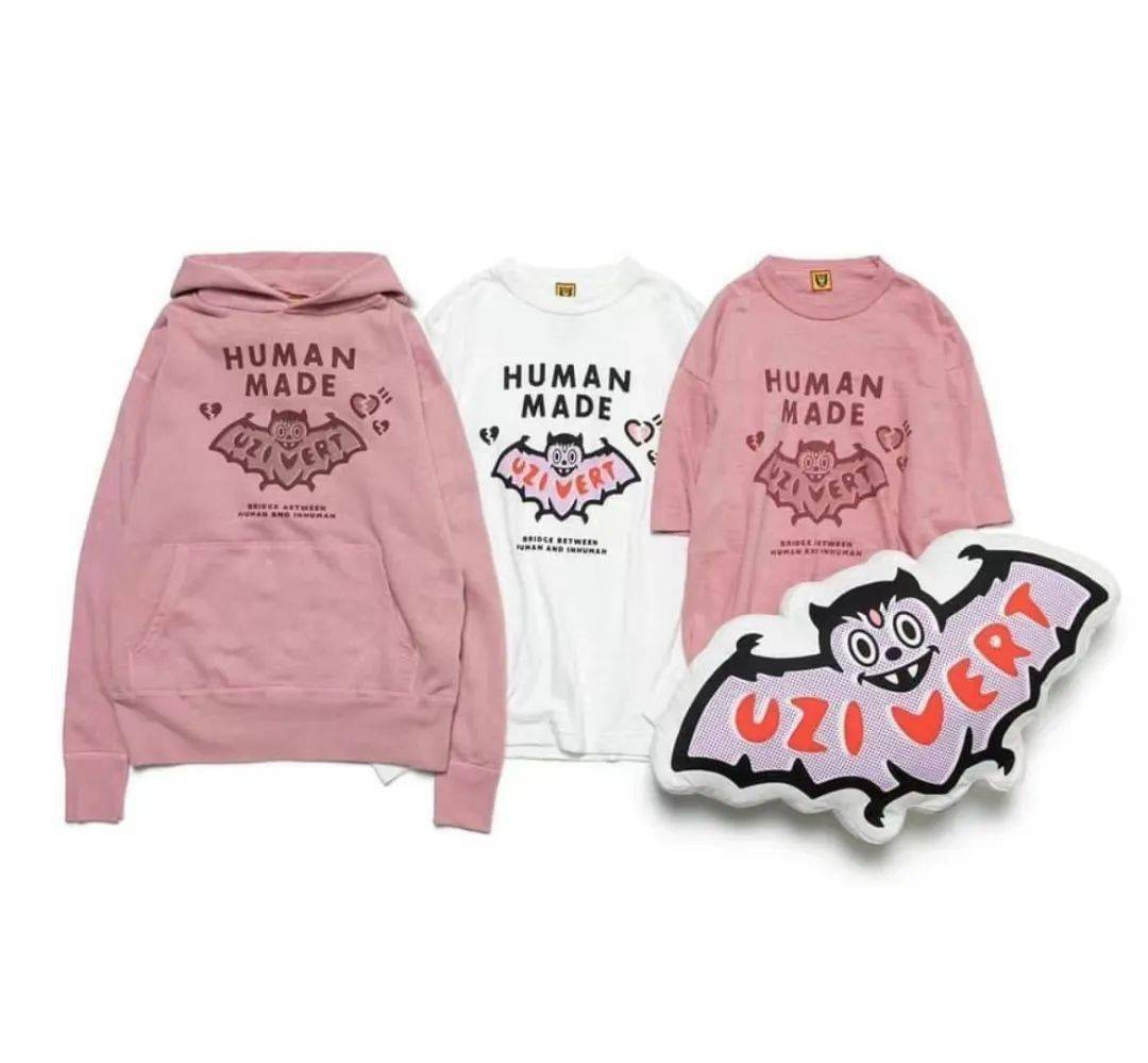 Human Made x UZI新联名全新单品曝光！单宁外套、横须贺夹克多件新品