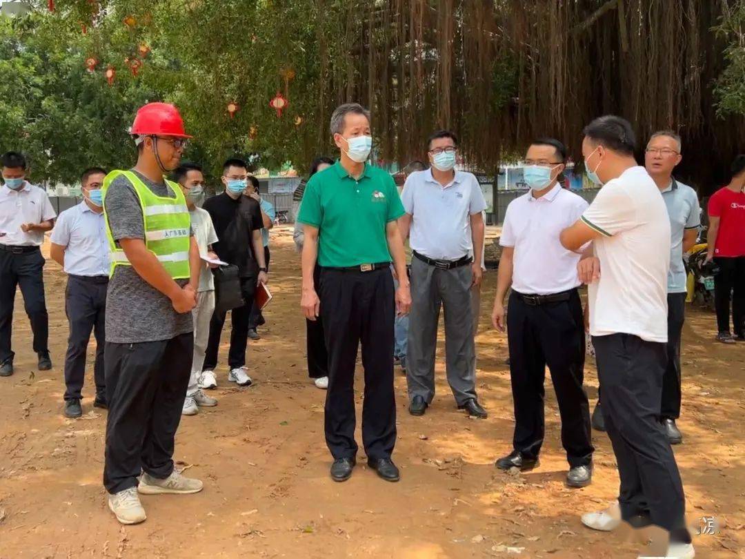 王土瑞调研督导我市城区重点项目建设工作_高州市委_价值_历史
