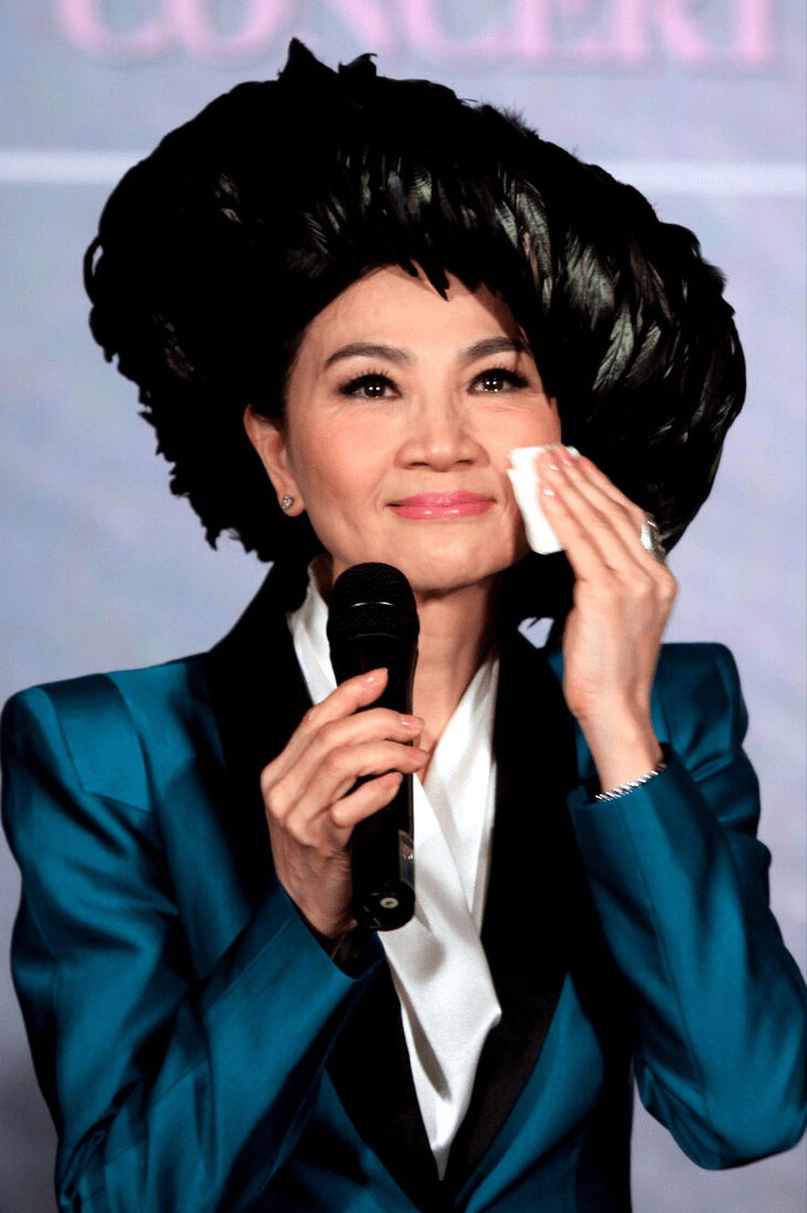 《追梦人》凤飞飞:曾与邓丽君齐名,59岁离世被推迟一个月公布_赵宏琦