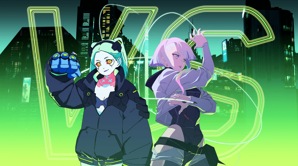 近段时间大火的《赛博朋克2077》衍生动画《赛博朋客:边缘行者》官推