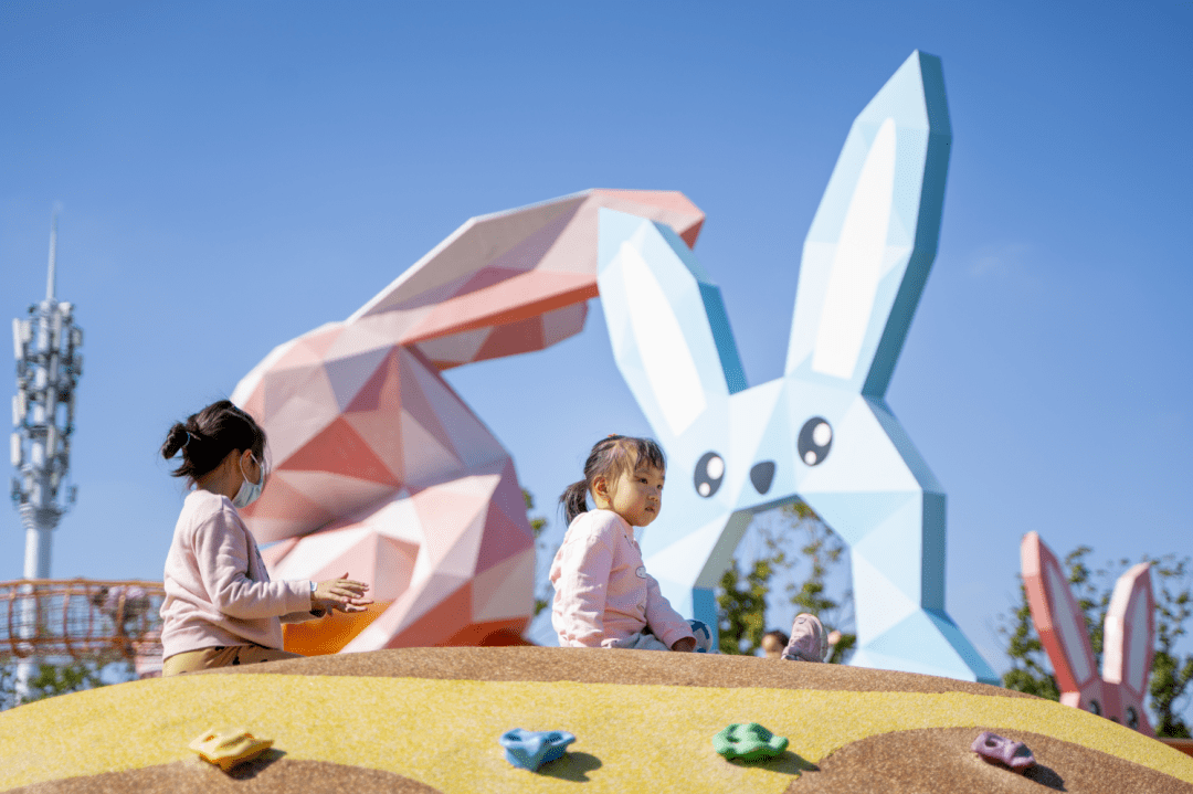 【上海】季高兔窝窝亲子园,国庆特惠全天畅玩票!59.9元/人很便宜!