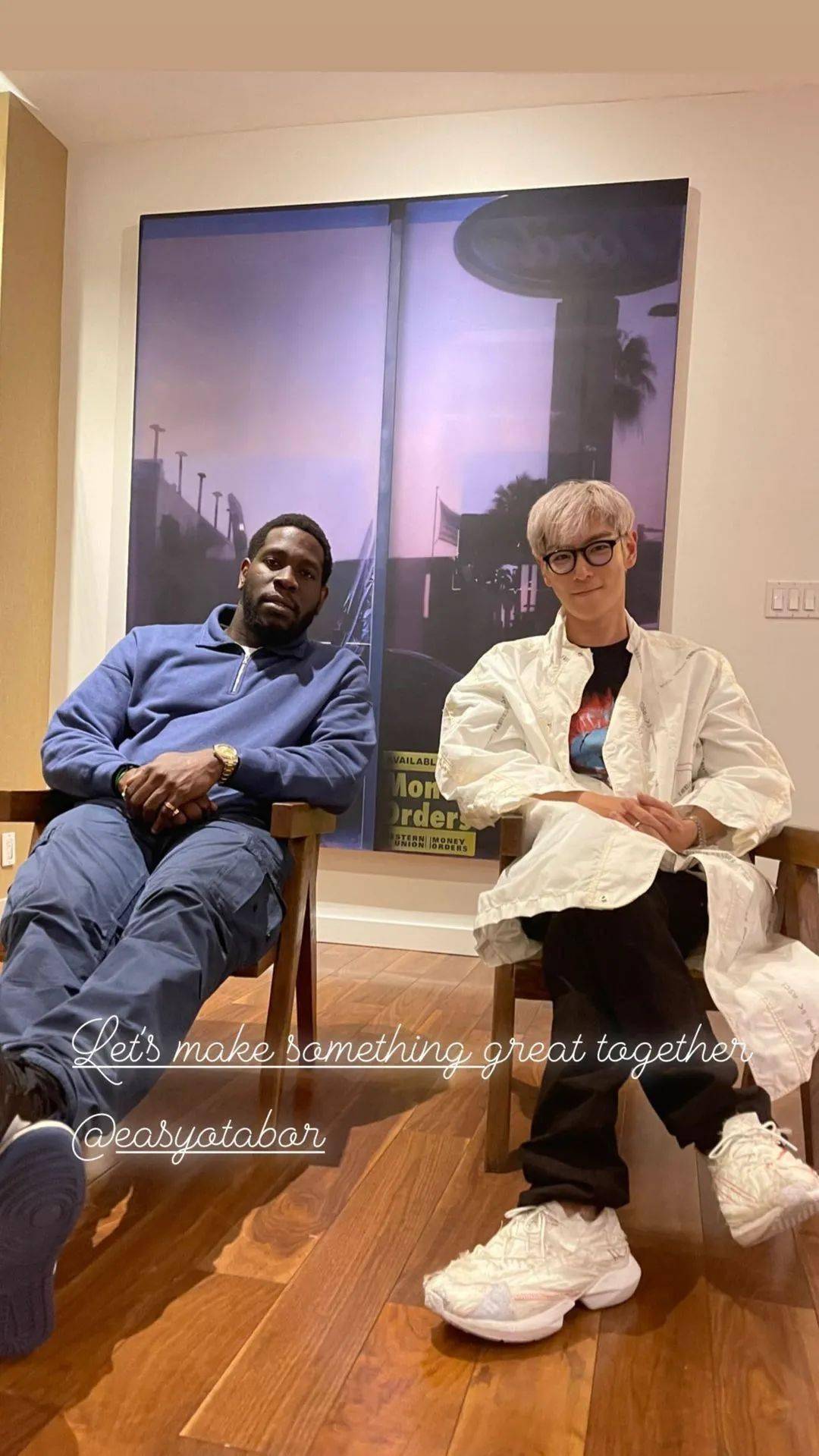 最新崔胜铉的合照 67676767_崔胜铉