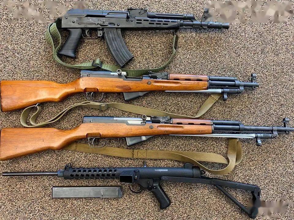 【小型武器库】美国某枪店老板的私人相册