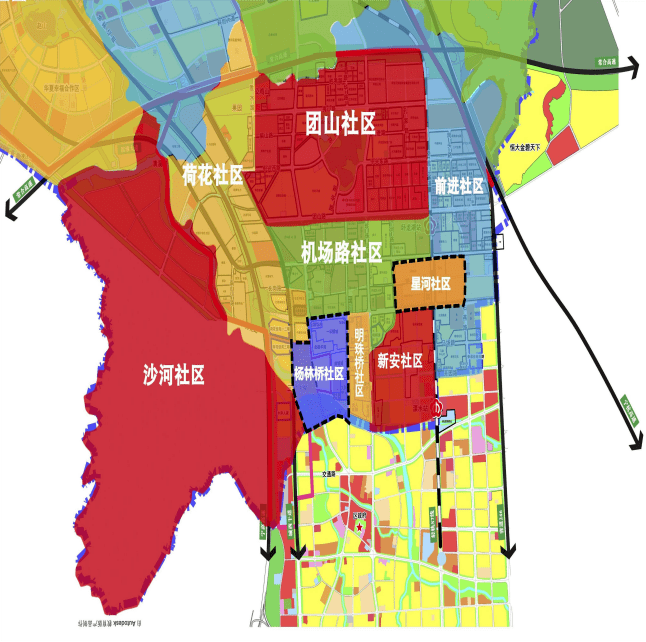 溧阳市昆仑街道地图图片