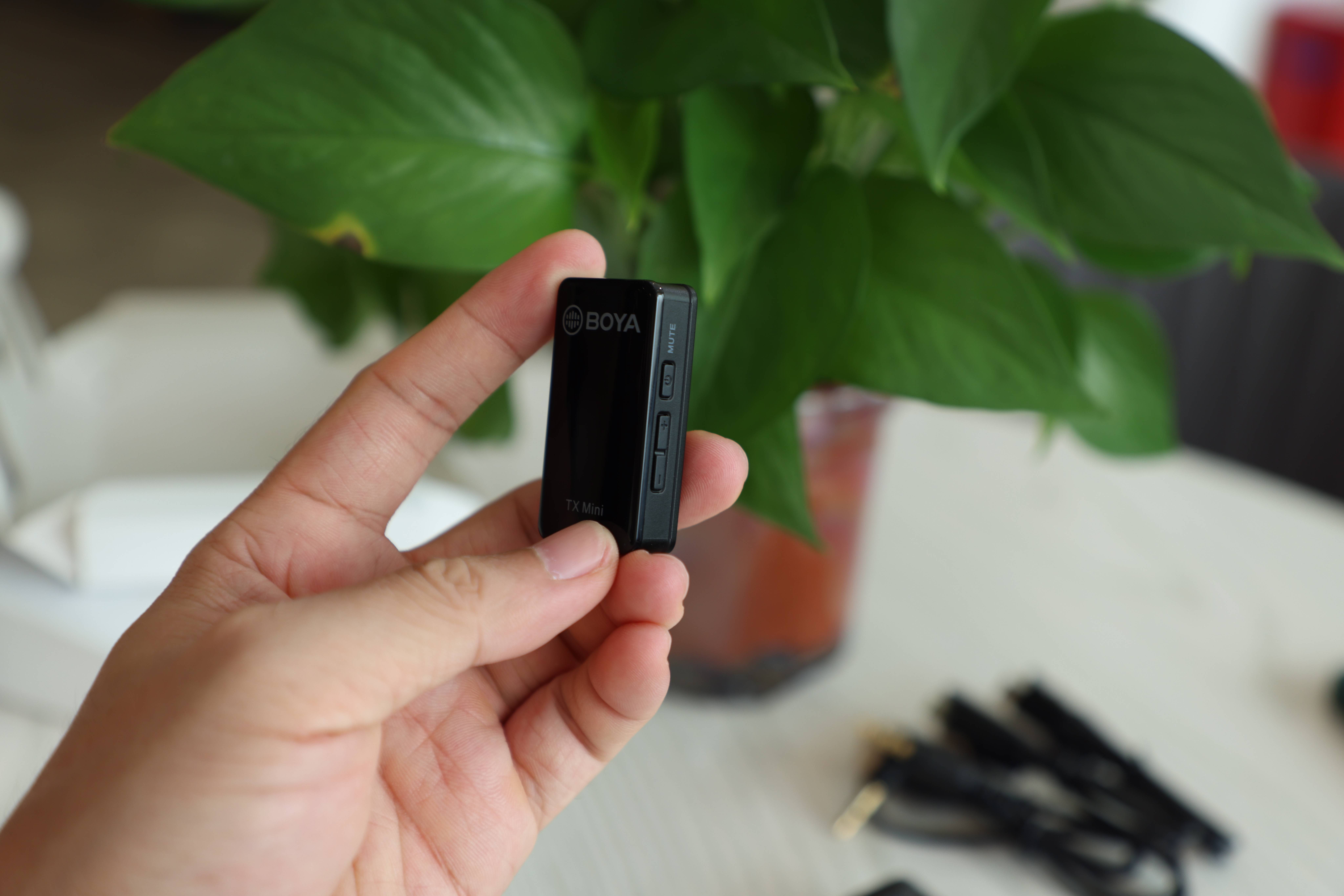 boya新款无线麦克风xm6 mini系列正式发布!_设计_type-c_接口