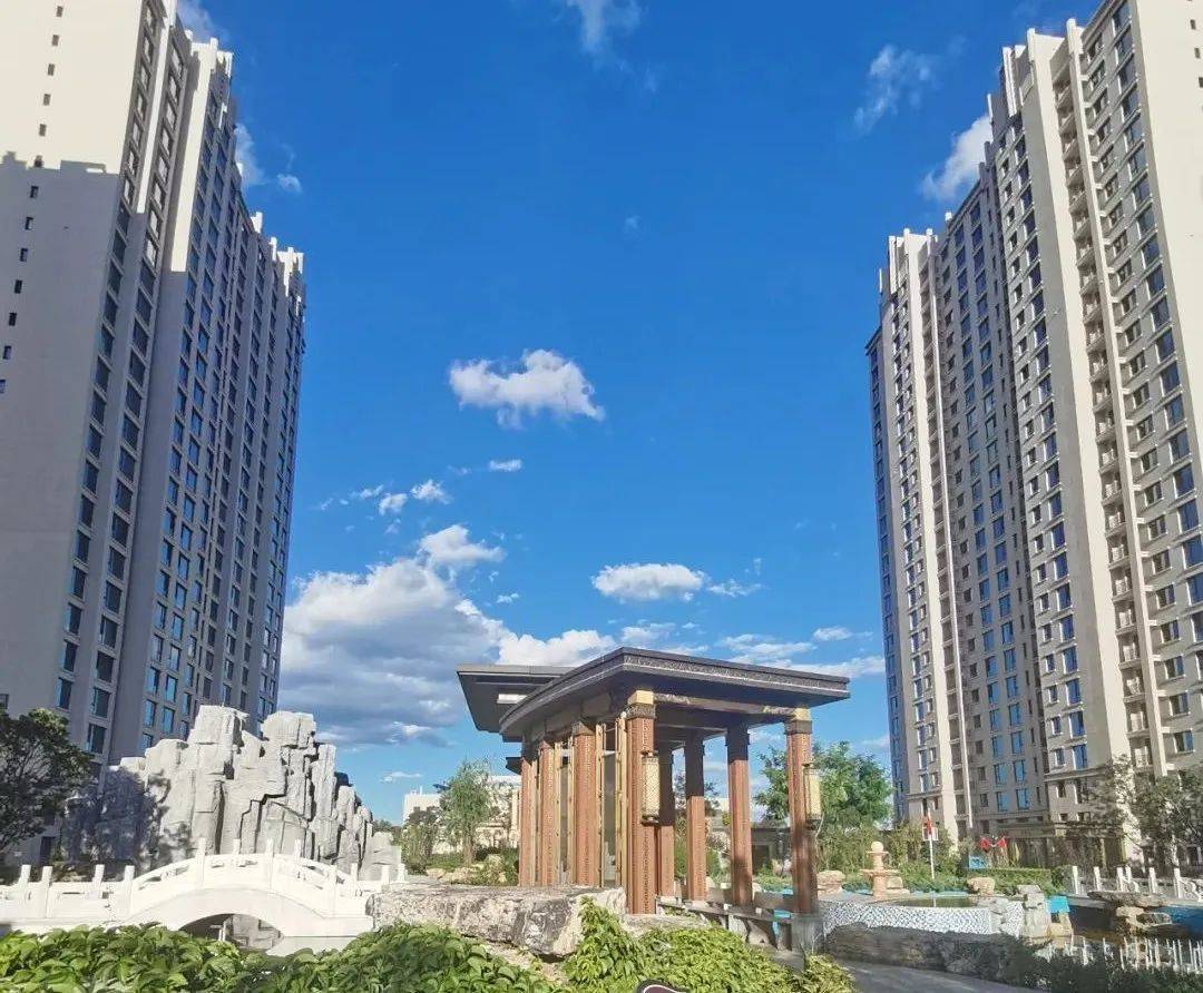 聚焦大同楼市丨东方家园乐享金秋 成功献礼_园林_节能_产品