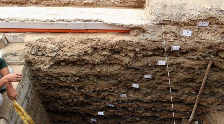 北京故宫考古发掘现场：非常罕见，如同施工工地，有个最新发现