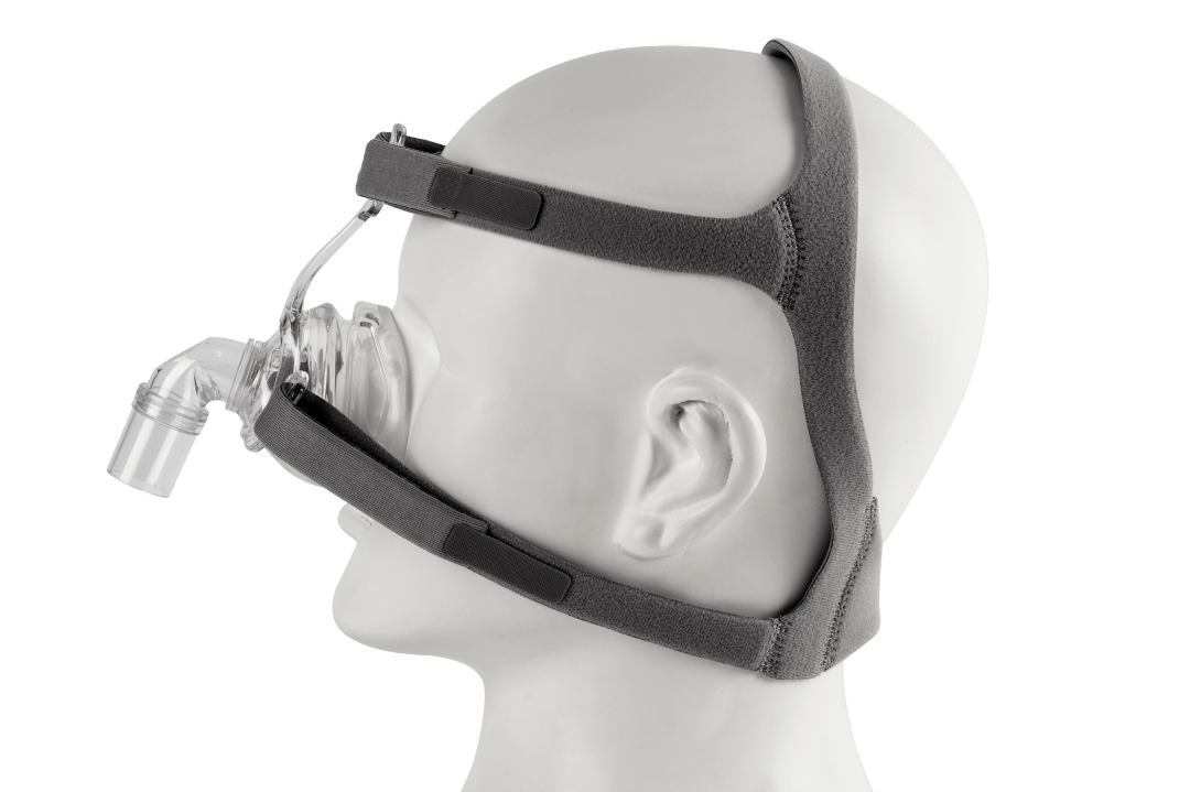 选鼻面罩还是口鼻罩?他们的优缺点区别测量教程!_压力_长度_型号