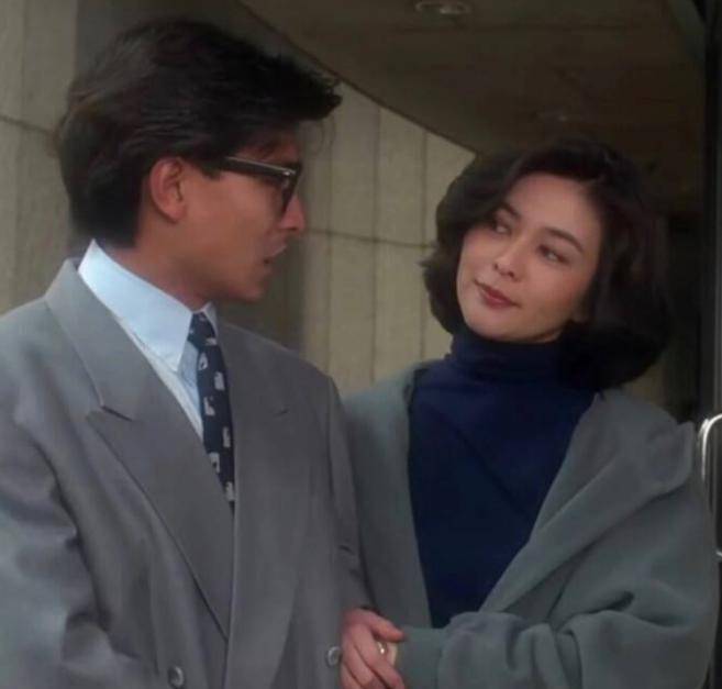 刘德华和关之琳郎才女貌,为何当初就是不来电?_合作_朱丽倩_时候