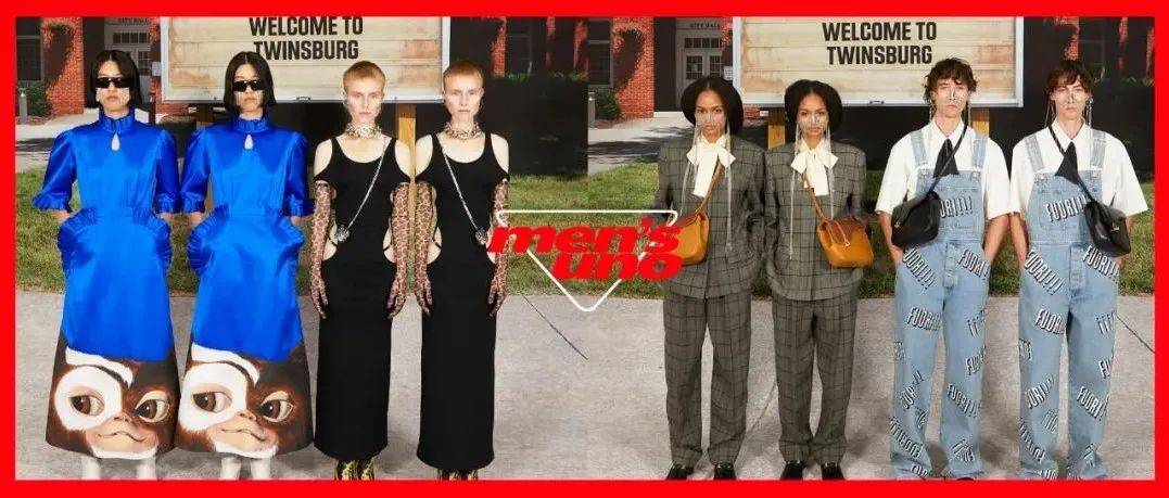 双生之境,邂逅镜中的我,塑造相似的你_Michele_双胞胎_Gucci