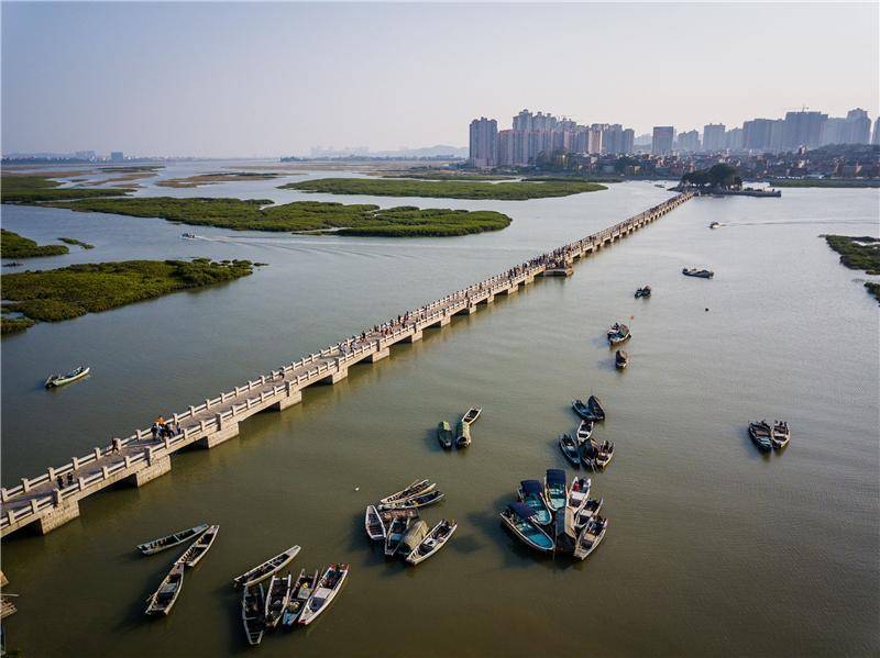 中国有四大古桥，只有一座免费！它也是我国现存最早的跨海石桥