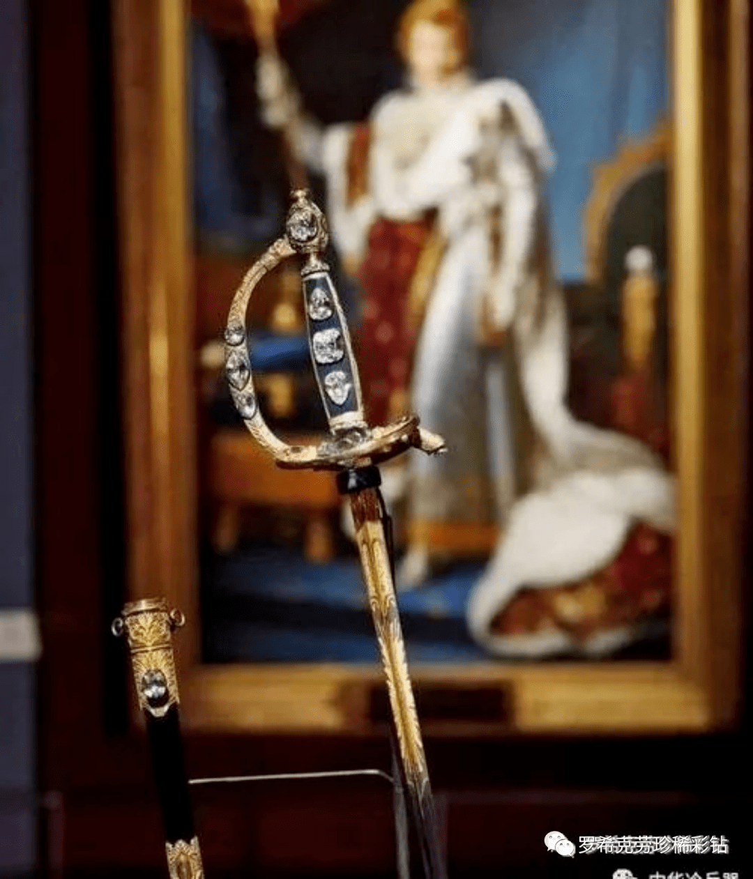 世界名钻系列:传奇的摄政王钻石,权力和魅力的象征_pitt_regent