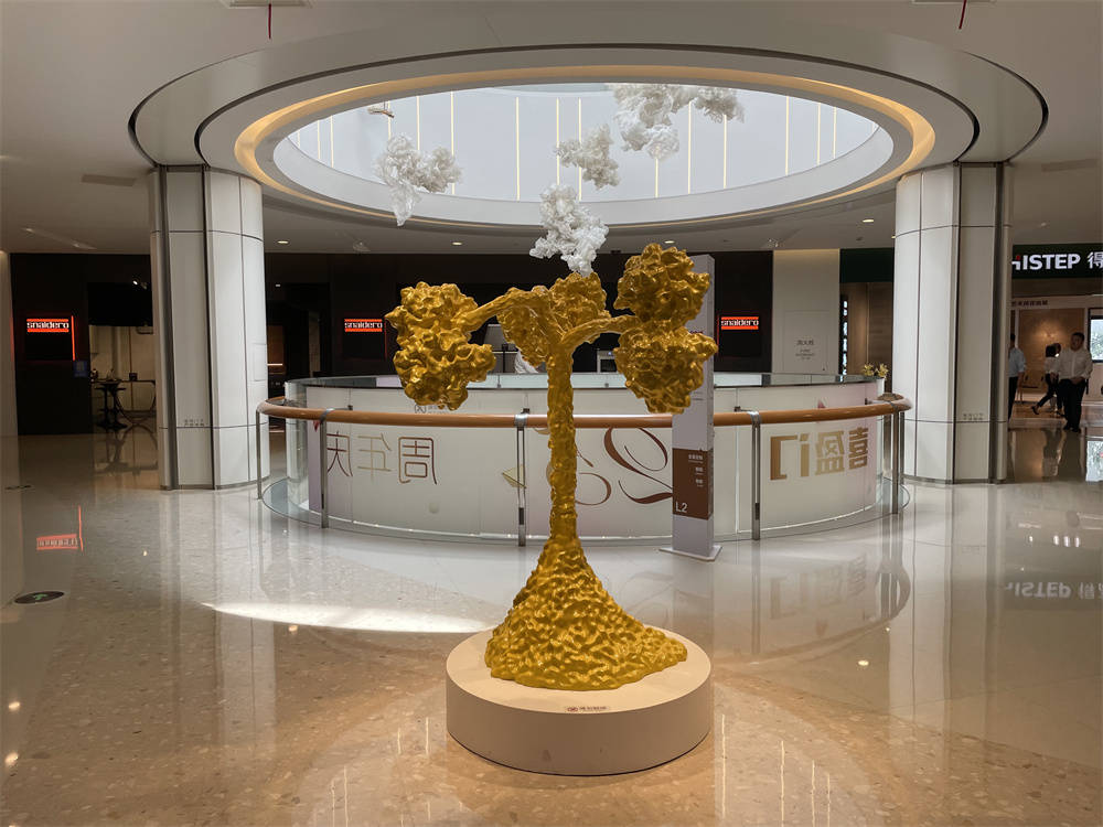 艺术博览进入商场、嵌入商铺，带来最全面的当代雕塑装置发展面貌_展览_公众_中国