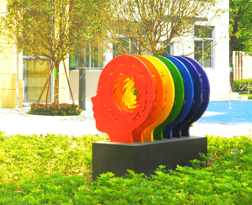 金沙小学校徽5种颜色分别是?问题11学校校徽.