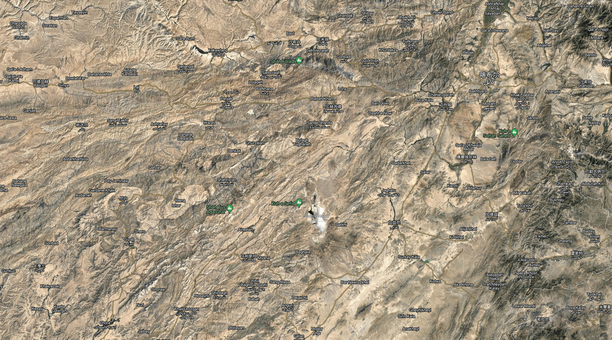 阿富汗地震损失惨重,中国卫星地图看地理,从历史角度分析原因_美国_年