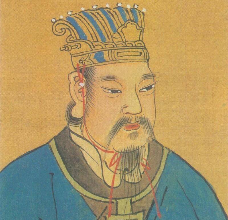 晋朝最短命的皇帝,52岁登基8个月后忧愤而死,娶了个黑人做老婆_司马昱